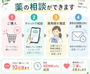 薬のこと、誰に聞けばいい？薬剤師がお答えします 病院や薬局で聞きそびれた疑問、薬剤師に聞いてみませんか？ イメージ3