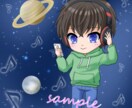 様々なイラスト制作します カラーラフ案修正回数無制限でおつくり致します！ イメージ6