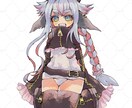 全身込★5000円でイラスト描きます イラスト、最短5日で仕上げます！ イメージ9