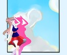 snsアイコン、イラスト、ヘッダーなど描きます 女の子を描きたいので依頼が欲しい イメージ8
