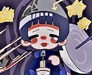 SNSアイコン等に使える絵を制作します あなただけのオリジナルキャラをいつもSNSのアイコンに❣️ イメージ5