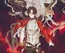イラスト制作／立ち絵・SNSイラスト描きます キャラクターイラストを主にイラストを制作します！ イメージ1
