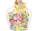 かわいいミニキャラのイラスト描きます SNS・動画素材・プライズ品に！ イメージ6