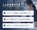 Google検索対応の採用HPデモ付きで制作します 完成デモを事前確認。クリニック・整体・士業の採用に強いHP イメージ3