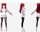 MMD対応可！Vroidで3Dモデルを制作します あなたのキャラクターを再現し動かします！ イメージ10
