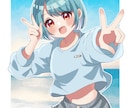 可愛いイラストを描かせていただきます 可愛いイラストと早くの納品が得意です！ イメージ8