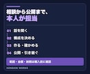 事業・サービスのLPを1ページ制作します 構成整理からスマホ対応・フォーム・公開まで本人が担当 イメージ2