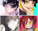 Vtuber/TRPG等キャラデザ＆立ち絵描きます IRIAMやTRPGなどの利用に♪ イメージ2