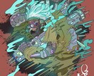 SNSのアイコン、ヘッダー、その他の絵を制作します 安く、好みの画風でお願いしたい！！ぜひご連絡を！ イメージ1