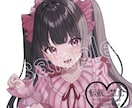 キャラデザ/アイコン/画像制作致します ネット活動にも使えるオリジナルキャラ！ イメージ1