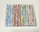 鶴シャワーや千羽鶴などの折り鶴作成します 時間のかかるたくさんの折り鶴、丁寧に折ることを心掛けています イメージ1