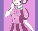 期間限定！お渡し最短翌日！格安でアイコン描きます サンプル募集の為11月末までの期間限定でイラスト描きます イメージ4