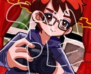 擬人化・似顔絵アイコン描きます カートゥーンやポップなイラストが得意です イメージ1