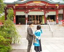 女性カメラマン!お宮参り・お食い初め写真撮影します 夏季割引中!ママカメラマンで安心!全てリタッチ済み納品 イメージ4
