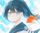 可愛いイラスト制作いたします SNSのアイコンやヘッダー、動画サムネイルなど イメージ5