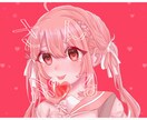 個人様用のイラスト描かせていただきます 料金安めに設定しております。観賞用やグッズ用等受け付けてます イメージ5