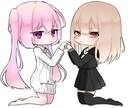 商用利用込！SDイラスト（デフォルメ）描きます 2頭身、2.5頭身、3頭身対応可能！最短納期翌日中！ イメージ4