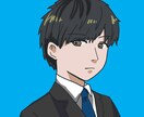SNSアイコン用イラスト描きます シンプルでやわらかい人物画をお求めの方に イメージ3