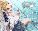 ポップで可愛い！目を引くイラスト描きます アイコン、1枚絵、MV絵や歌ってみた動画等なんでもどうぞ♪ イメージ2