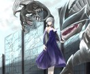 イラスト作成します 一枚絵やオリジナルキャラの作成を中心に描かせていただきます イメージ3