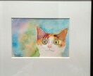 可愛いウチの子を描きます 5000円で額縁に入れて飾ることができます。 イメージ6