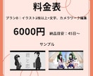 オリジナル曲、ボカロ、歌ってみたMV制作いたします アニメーションもOK！イラストから編集まですべて行います イメージ3