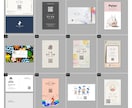 名刺を＼作成／して＼印刷／して＼発送／します 【美名刺作成】【最安印刷＆発送】【写真・簡易地図・QR】 イメージ6