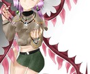 人から異形までキャラクターイラストを制作します 可愛い女の子から人ならざる異形まで幅広く。 イメージ3