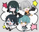 かわいいイラストお描きします ＊SNSや配信でお使いいただけます！ イメージ4