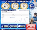 応募が来ない求人を“欲しい人材に届く求人”にします 店舗経営者のための求人募集自動作成ツール イメージ2