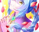 可愛い女の子のイラストを描きます きれいな立ち絵やミニキャラなどを作成します イメージ7