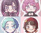 配信用サブスクスタンプ制作します YouTubeやTwitchのサブスクスタンプ素材を作ります イメージ3