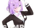 一枚絵.立ち絵.アイコン等イラスト制作します ご希望に合わせたイラスト制作します！ イメージ4