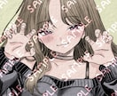 アニメ風SNS向けイラスト等お描きします 一番安いプランは最低サービス価格での販売！最短3日納品可！ イメージ5