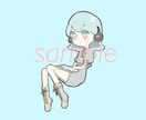 ゆるいSNS用アイコン／ブログ用アイコン描きます あなただけのアイコンであなたらしさを出そう イメージ3