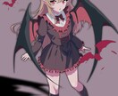 可愛い女の子のイラストの制作を承っております カッコ可愛いそんな女の子を描きます！！！ イメージ3