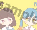 イラスト依頼受け付けてます アイコンサムネイル等のイラスト受け付けてます！ イメージ2