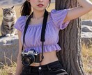 あなただけのオリジナルAI美女を作成します 画像一枚でもOK！オリジナルAI美女LoRAを作成します！ イメージ3