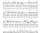 楽譜作成・耳コピ・清書・エレクトーン編曲します 高度な絶対音感を持つ、れぱナビ採用・エレアレ優秀賞受賞者です イメージ2