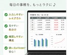 Excelが苦手でも使いやすく整えます 難しくしすぎず分かりやすく整理します イメージ3