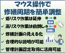 マンション修繕計画をリスク評価で最適化します 修繕積立金の合理的な配分を支援 イメージ3