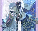 同人誌表紙イラストからデザインまで行います 同人誌の表紙をまるっとおまかせ出来ます イメージ2