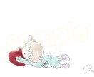 かわいい、ほのぼの、似顔絵"2種類"描きます 可愛いほのぼの雰囲気の似顔絵を"2種類"描きます♪ イメージ3
