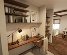 提案で使える内観パース2カット作成します 住宅営業目線で伝わる内観パース作成 イメージ4