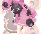 目を引く可愛いイラストをお届けします ふんわりとした可愛い塗りが得意です イメージ3