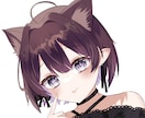 可愛い女の子を描きます キラキラした目を描くのが得意です！ イメージ1