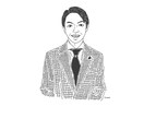 白黒【アイコン】【イラスト】描きます お気に入りの写真を一枚送って頂くだけでアイコンを描きます！ イメージ3