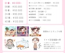 表情豊かなミニキャラのスタンプ作成します 貴方の素敵なLINE・Twith用スタンプ作り全力サポート！ イメージ2