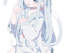 等身イラストをお描きします 4～7頭身くらいの女の子のイラストを描きます イメージ7