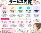 Instagram投稿画像を作成します 画像5枚＋キャプションまでまとめて制作します！ イメージ2
